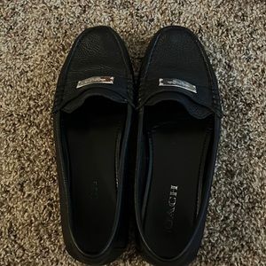Black Coach Loafers